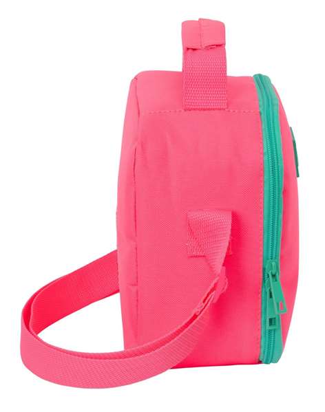 Safta Glacière Isotherme Waterproof Nevera Nait Nait "Rosa Fluor" 20x20x15 cm, Portable, pour Enfants 3 Ans et Plus Safta Glacière Isotherme Waterproof Nevera Nait Nait "Rosa Fluor" 20x20x15 cm, Portable, pour Enfants 3 Ans et Plus