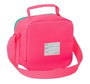 Safta Glacière Isotherme Waterproof Nevera Nait Nait "Rosa Fluor" 20x20x15 cm, Portable, pour Enfants 3 Ans et Plus