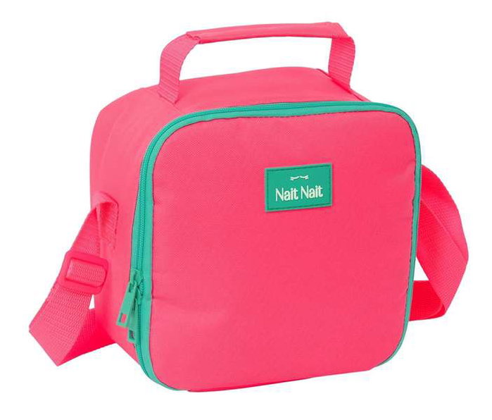 Safta Glacière Isotherme Waterproof Nevera Nait Nait "Rosa Fluor" 20x20x15 cm, Portable, pour Enfants 3 Ans et Plus Safta Glacière Isotherme Waterproof Nevera Nait Nait "Rosa Fluor" 20x20x15 cm, Portable, pour Enfants 3 Ans et Plus