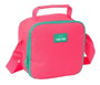 Safta Glacière Isotherme Waterproof Nevera Nait Nait "Rosa Fluor" 20x20x15 cm, Portable, pour Enfants 3 Ans et Plus