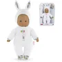 Corolle - Pti'Coeur Lapin Blanc - Poupon en tissu doux 30 cm - Doudou avec odeur vanille - Pour enfant dès 9 mois