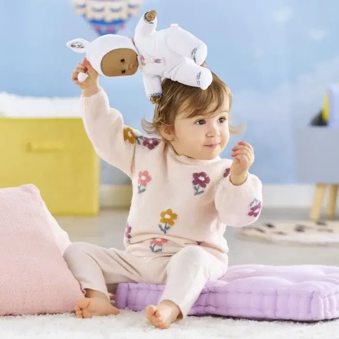 Corolle - Pti'Coeur Lapin Blanc - Poupon en tissu doux 30 cm - Doudou avec odeur vanille - Pour enfant dès 9 mois Corolle - Pti'Coeur Lapin Blanc - Poupon en tissu doux 30 cm - Doudou avec odeur vanille - Pour enfant dès 9 mois