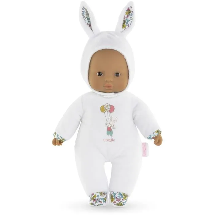 Corolle - Pti'Coeur Lapin Blanc - Poupon en tissu doux 30 cm - Doudou avec odeur vanille - Pour enfant dès 9 mois Corolle - Pti'Coeur Lapin Blanc - Poupon en tissu doux 30 cm - Doudou avec odeur vanille - Pour enfant dès 9 mois