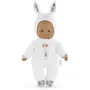 Corolle - Pti'Coeur Lapin Blanc - Poupon en tissu doux 30 cm - Doudou avec odeur vanille - Pour enfant dès 9 mois