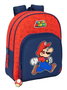 Safta Sac à dos enfant Super Mario Trick, adaptable chariot, 28x34x10cm - Sac à dos de voyage