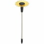 Galix Décoration lumineuse solaire Tournesol H44cm