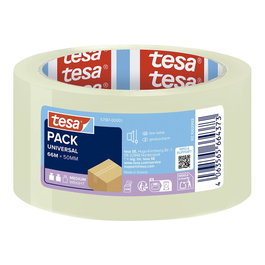 Tesa Cinta de embalar universal transparente 50 mm x 66 m