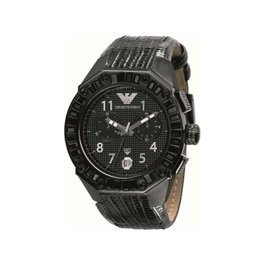 Armani AR0668 montre analogique pour femme noire