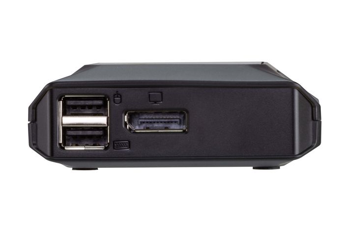 Aten US3312 - Commutateur KVM 2 Ports USB-C vers DisplayPort 4K (4096x2160) avec Sélecteur à Distance