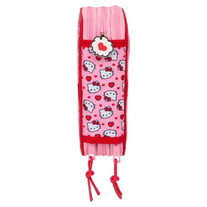 Fourre-tout Hello Kitty Rose 12,5 x 19,5 x 5,5 cm 37 Pièces