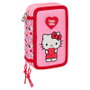 Fourre-tout Hello Kitty Rose 12,5 x 19,5 x 5,5 cm 37 Pièces