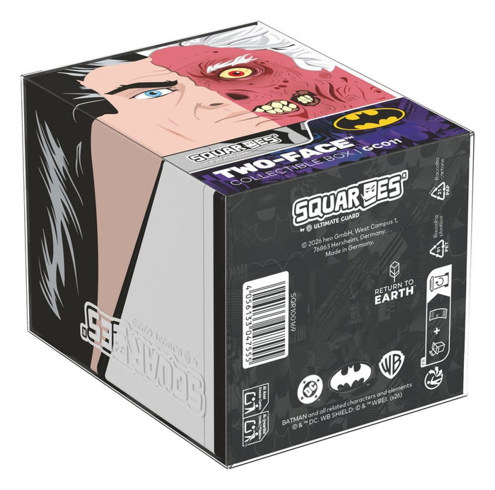Squaroes Batman: Gotham City GC011 - Two-Face