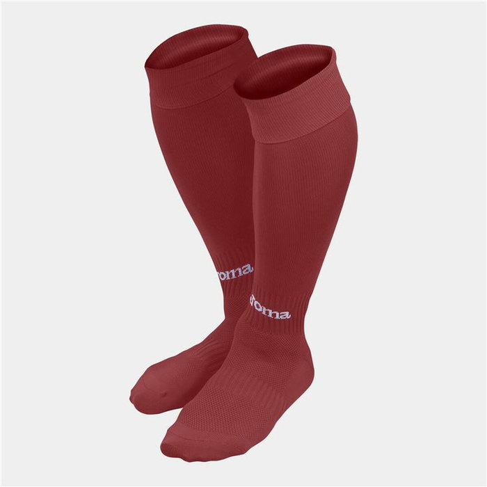 Chaussettes de Football pour Adultes Joma Sport Joma Classic II Rouge foncé (L) (1)