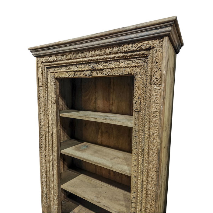 Étagère Home ESPRIT Naturel bois de teck 120 x 50 x 180 cm Étagère Home ESPRIT Naturel bois de teck 120 x 50 x 180 cm