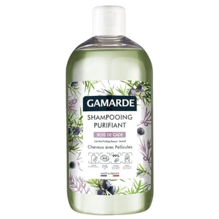 Gamarde Shampoing Bio au Bois de Cade 500 ml Gamarde Shampoing Bio au Bois de Cade 500 ml