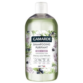 Gamarde Shampooing Bio Traitant Antipelliculaire au Bois de Cade, Pour Cuir Chevelu à Pellicules, 500 ml