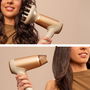 Sèche-cheveux Cecotec IoniCare Power&Go Heaven 2400W Champagne Pliable Diffuseur Ionique