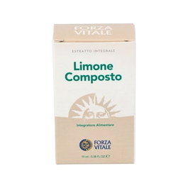 Forza Vitale Limone Composto (Hierro) Metal Espagirico 10ml