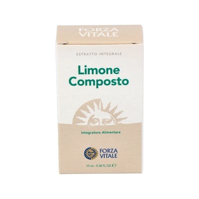 Forza Vitale Limone Composto (Hierro) Metal Espagirico 10ml Forza Vitale Limone Composto (Hierro) Metal Espagirico 10ml