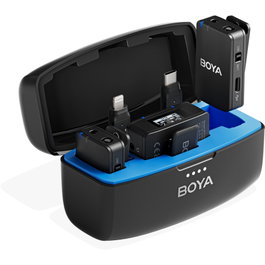 Boya Boyamic 1 1TX + 3RX - Système de microphone sans fil