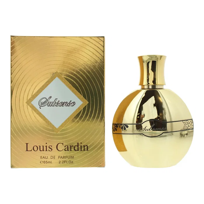 Louis Cardin Subsense Eau de Parfum pour Femme 65 ml Louis Cardin Subsense Eau de Parfum pour Femme 65 ml