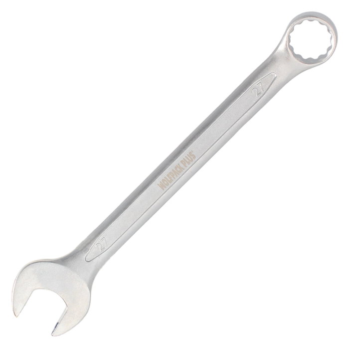 WOLFPACK LINEA PROFESIONAL Clé combinée 27x27 mm DIN 3113 WOLFPACK LINEA PROFESIONAL Clé combinée 27x27 mm DIN 3113
