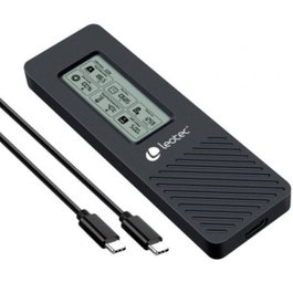 LEOTEC LEM2EXT01 Boîtier SSD M.2 NVMe Noir