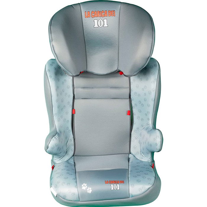 Colzani CZ11032 Siège Auto Enfant 9-36 kg Groupe 1-2-3 101 Dalmatiens R44-04 Gris Bleu Perle