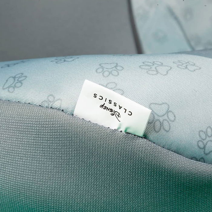 Colzani CZ11032 Siège Auto Enfant 9-36 kg Groupe 1-2-3 101 Dalmatiens R44-04 Gris Bleu Perle