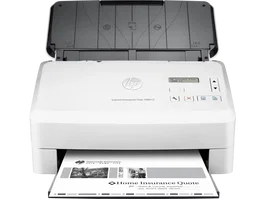 HP L2757A ScanJet Enterprise Flow 7000 s3 Scanner de documents A4 blanc, 75 ppm, USB 3.2, ADF 80 feuilles