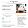HP ScanJet Enterprise Flow 7000 s3 - Scanner professionnel à alimentation feuille à feuille (150 ipm, volumes élevés jusqu'à 7 500 pages/jour)