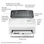 HP ScanJet Enterprise Flow 7000 s3 - Scanner professionnel à alimentation feuille à feuille (150 ipm, volumes élevés jusqu'à 7 500 pages/jour)