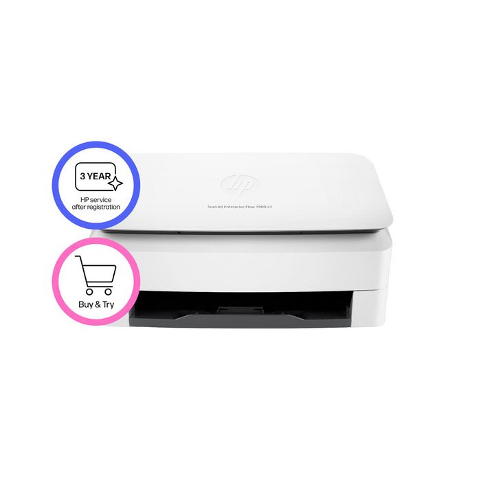 HP ScanJet Enterprise Flow 7000 s3