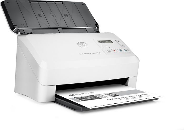 HP ScanJet Enterprise Flow 7000 s3 - Scanner professionnel à alimentation feuille à feuille (150 ipm, volumes élevés jusqu'à 7 500 pages/jour) HP ScanJet Enterprise Flow 7000 s3 - Scanner professionnel à alimentation feuille à feuille (150 ipm, volumes élevés jusqu'à 7 500 pages/jour)