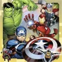 Ravensburger - Lot de 3 Puzzles Avengers 49 pièces - Poster inclus - Jeu éducatif pour enfant dès 5 ans - Super-héros Marvel