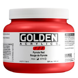Golden Heavy Body Rouge Pyrrole
