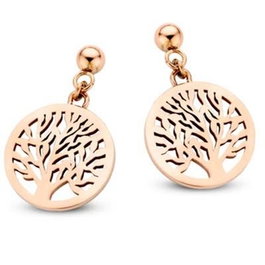 Boucles d´oreilles Femme CO88 Collection 8CE-70029 Or rose
