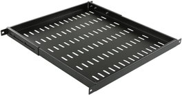 Lanview Étagère fixe Logon D=470mm bras latéraux ajustables noir