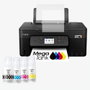 Canon PIXMA G3590 Megatank Imprimante Multifonction Jet d'Encre Réservoir Remplissable Wi-Fi Écran Tactile