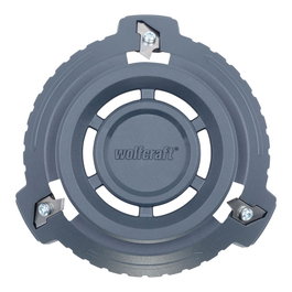 Wolfcraft Avellanador de canto pour plaque de plâtre 68 mm