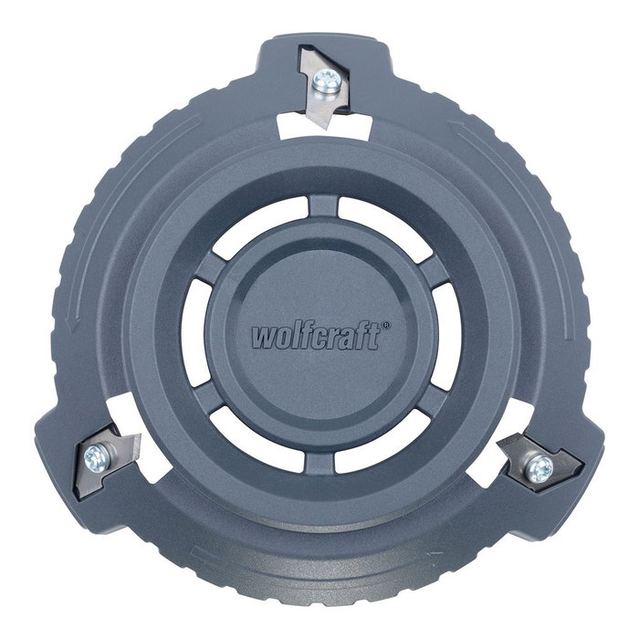 Wolfcraft Cetteur de bord pour plaque de plâtre ø68 mm Wolfcraft Cetteur de bord pour plaque de plâtre ø68 mm