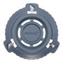 Wolfcraft Cetteur de bord pour plaque de plâtre ø68 mm