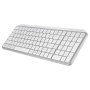 Mars Gaming MKSILENKEYSWFR Clavier Mécanique Blanc AZERTY