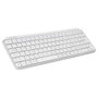 Mars Gaming MKSILENKEYSWFR Clavier Mécanique Blanc AZERTY