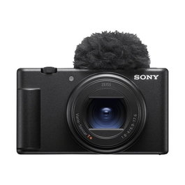 Sony ZV-1 II Appareil Photo Compact Noir pour VLog et YouTube (ZV1M2BDI.EU) avec Micro Directionnel Intégré