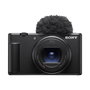 Sony ZV-1 II Appareil Photo Compact Noir pour VLog et YouTube (ZV1M2BDI.EU) avec Micro Directionnel Intégré