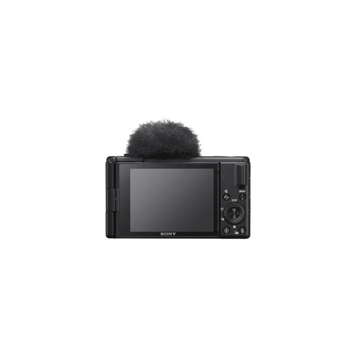 Sony ZV-1 II Appareil Photo Compact Noir pour VLog et YouTube (ZV1M2BDI.EU) avec Micro Directionnel Intégré