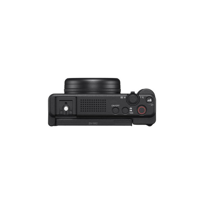 Sony ZV-1 II Appareil Photo Compact Noir pour VLog et YouTube (ZV1M2BDI.EU) avec Micro Directionnel Intégré