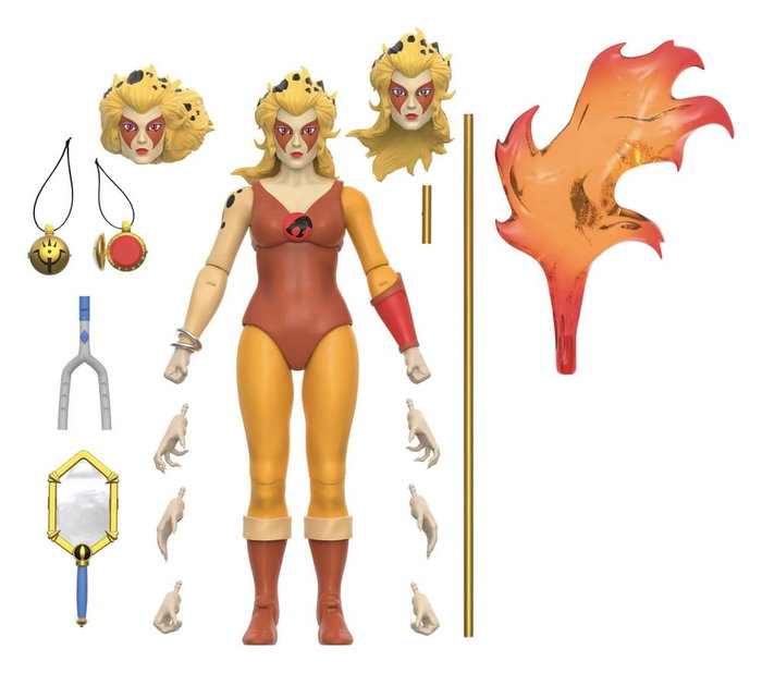 Super7 Thundercats Ultimates Figurine Cheetara 18 cm Super7 Thundercats Ultimates Figurine Cheetara 18 cm