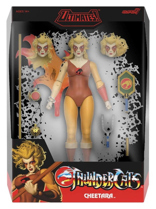 Super7 Thundercats Ultimates Figurine Cheetara 18 cm Super7 Thundercats Ultimates Figurine Cheetara 18 cm